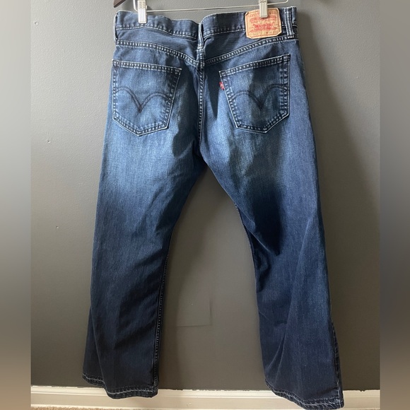 Levi’s 527 Dark Wash Bootcut Jeans - Picture 2 of 6